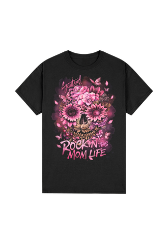 Mom Life Cotton Shirt