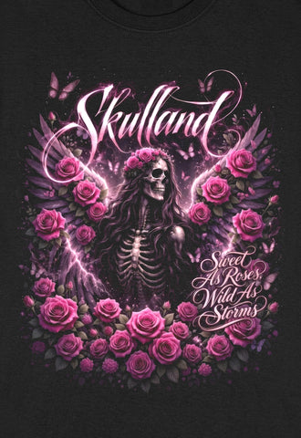 I Am The Storm Cotton Shirt