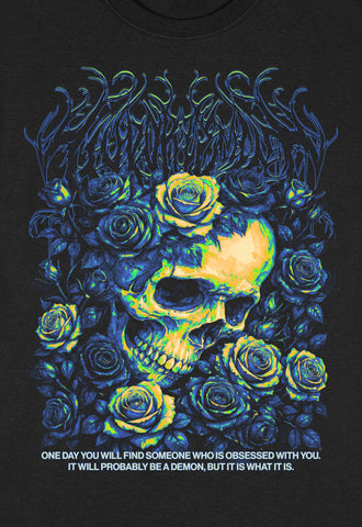 Love Me Like My Demons Do Cotton Shirt