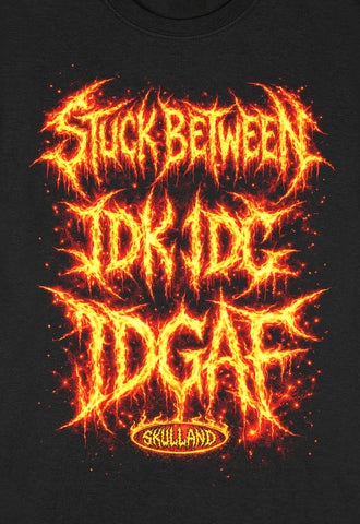 Screaming Through the Flames Cotton Shirt