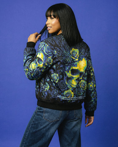 Love Me Like My Demons Do Bomber Jacket