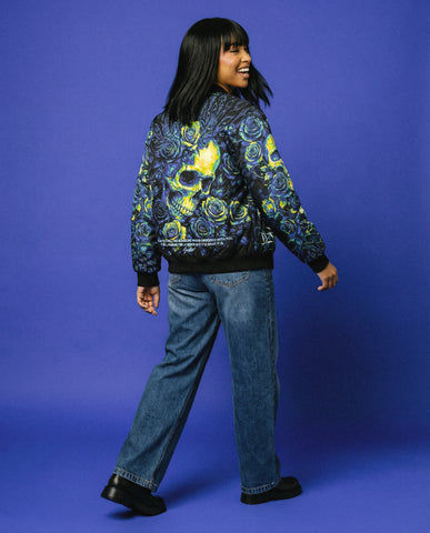 Love Me Like My Demons Do Bomber Jacket