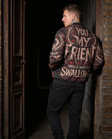 You My Friend Bomber Jacket