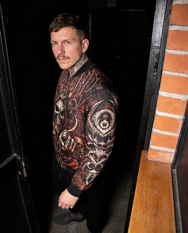 You My Friend Bomber Jacket