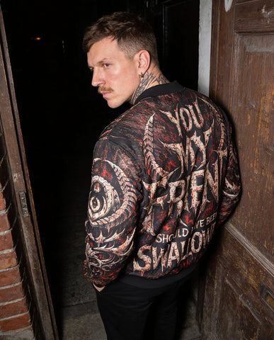 You My Friend Bomber Jacket