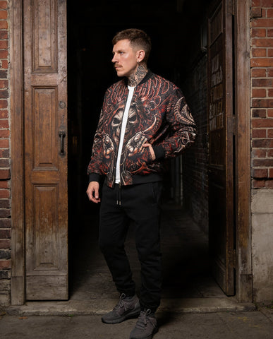 You My Friend Bomber Jacket