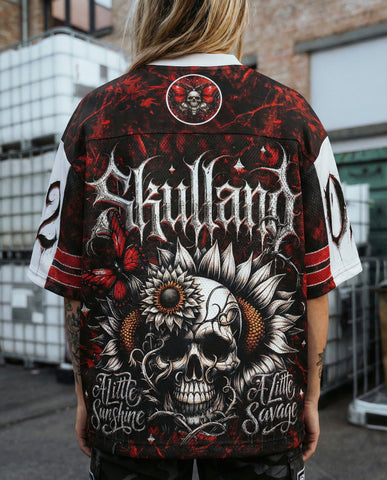 A Little Sunshine Mesh Jersey