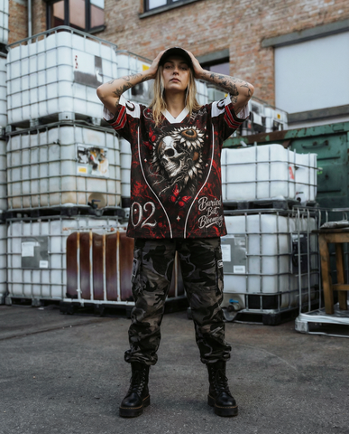 A Little Sunshine Mesh Jersey