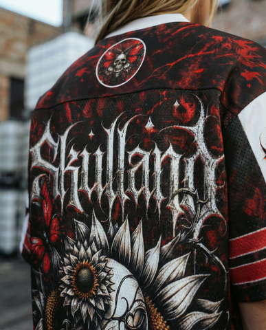 A Little Sunshine Mesh Jersey