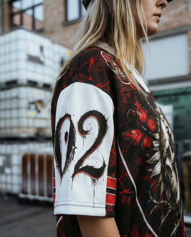 A Little Sunshine Mesh Jersey