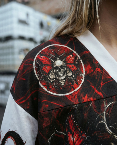 A Little Sunshine Mesh Jersey