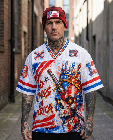 No Kings Mesh Jersey