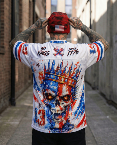 No Kings Mesh Jersey