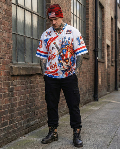 No Kings Mesh Jersey