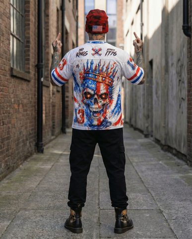 No Kings Mesh Jersey