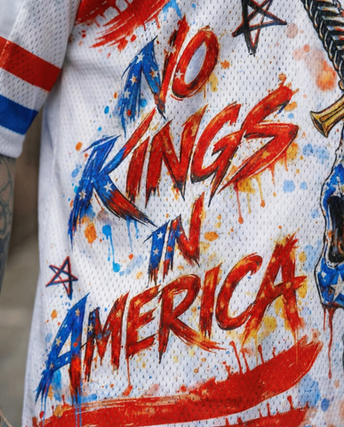 No Kings Mesh Jersey