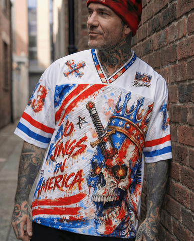 No Kings Mesh Jersey