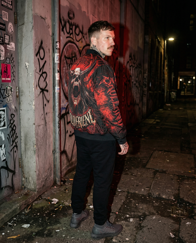 Hello Darkness My Old Friend Bomber Jacket