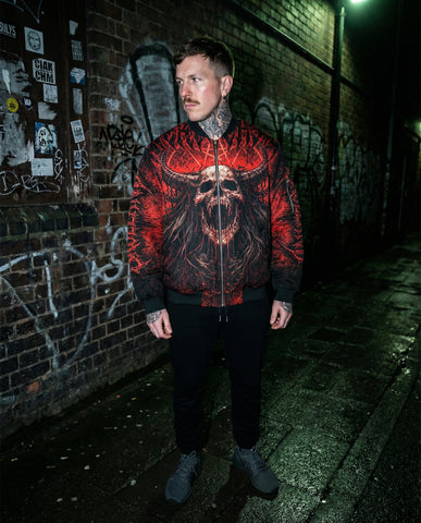 Hello Darkness My Old Friend Bomber Jacket