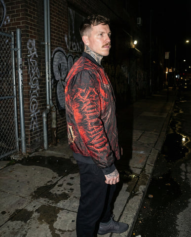 Hello Darkness My Old Friend Bomber Jacket