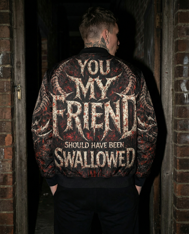 You My Friend Bomber Jacket