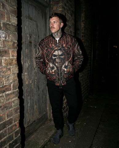 You My Friend Bomber Jacket