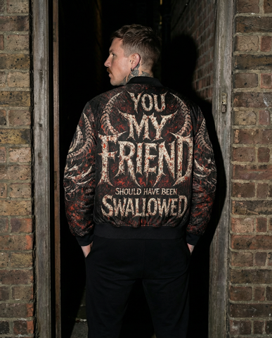 You My Friend Bomber Jacket