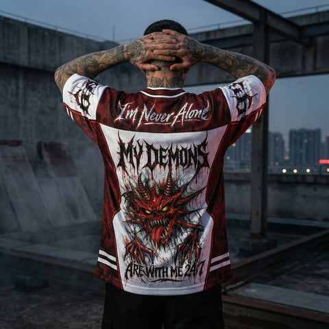 Demon Mesh Jersey