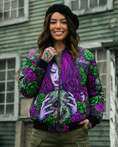 Hello Darkness My Old Friend Bomber Jacket