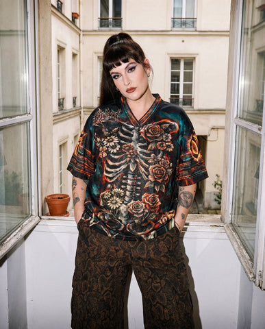 Dead Garden Jersey Mesh Jersey