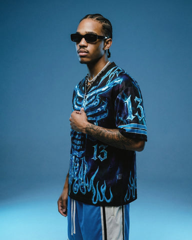 Hellbone 13 Mesh Jersey