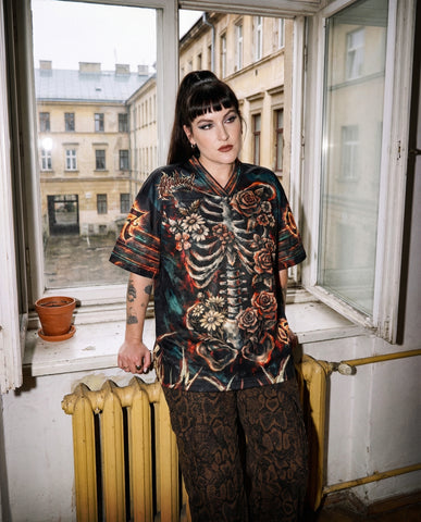 Dead Garden Jersey Mesh Jersey