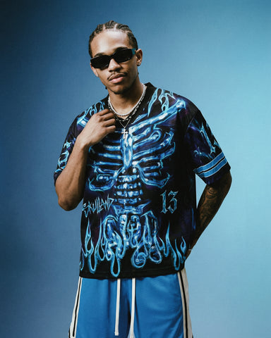 Hellbone 13 Mesh Jersey