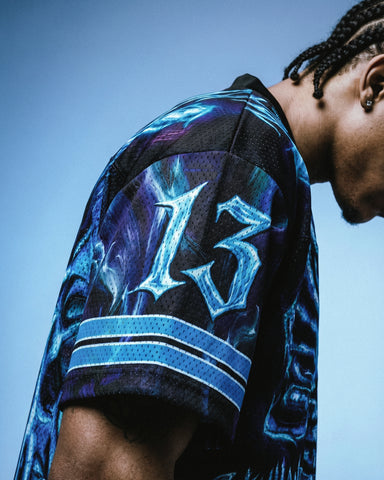 Hellbone 13 Mesh Jersey