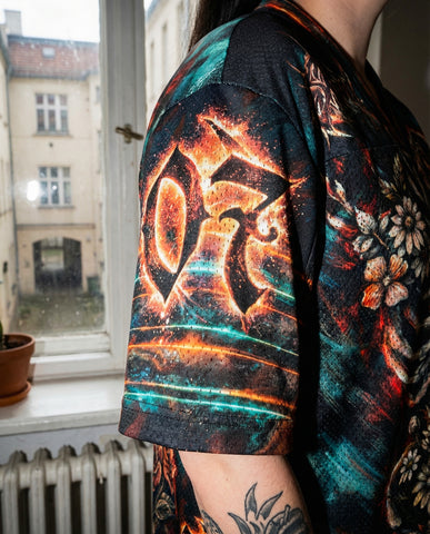 Dead Garden Jersey Mesh Jersey