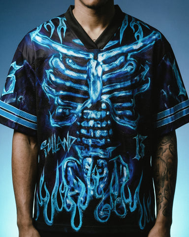 Hellbone 13 Mesh Jersey