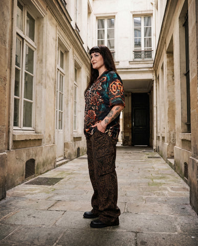 Dead Garden Jersey Mesh Jersey