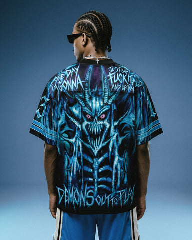 Hellbone 13 Mesh Jersey