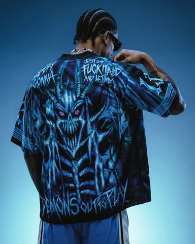 Hellbone 13 Mesh Jersey