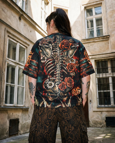 Dead Garden Jersey Mesh Jersey