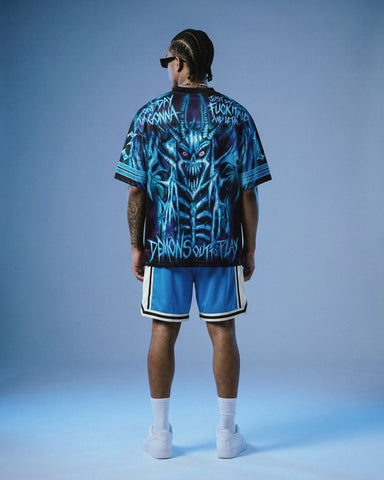 Hellbone 13 Mesh Jersey