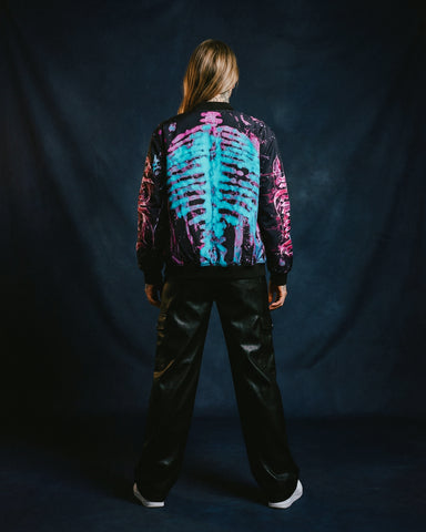 Electric Ribcage Bomber Jacket