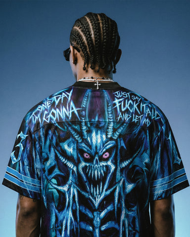 Hellbone 13 Mesh Jersey