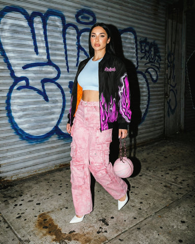 Summoning a F to Give Bomber Jacket