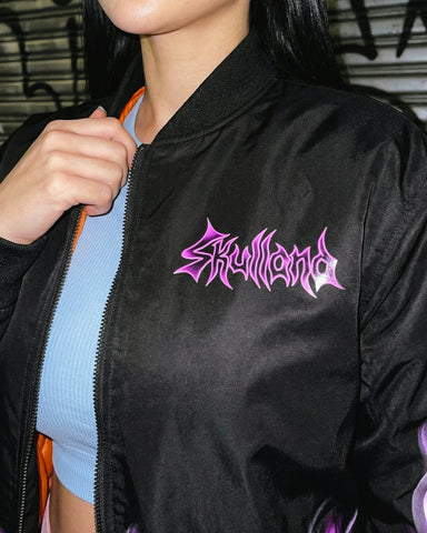 Summoning a F to Give Bomber Jacket