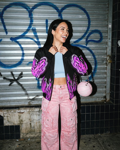 Summoning a F to Give Bomber Jacket