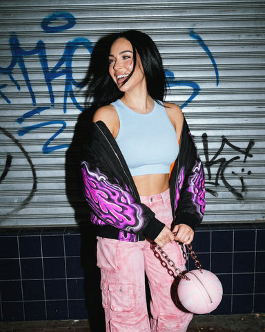 Summoning a F to Give Bomber Jacket