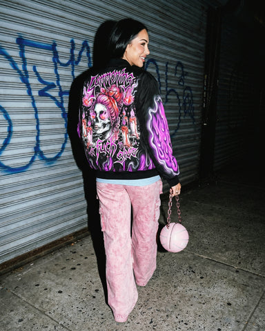 Summoning a F to Give Bomber Jacket