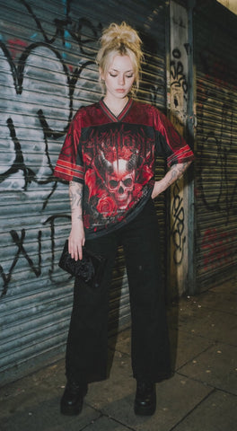 Demon Rose Mesh Jersey