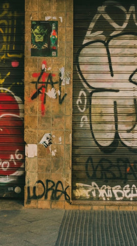 Queen Skull Mesh Jersey